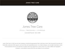 Tablet Screenshot of jonestreecarenashville.com
